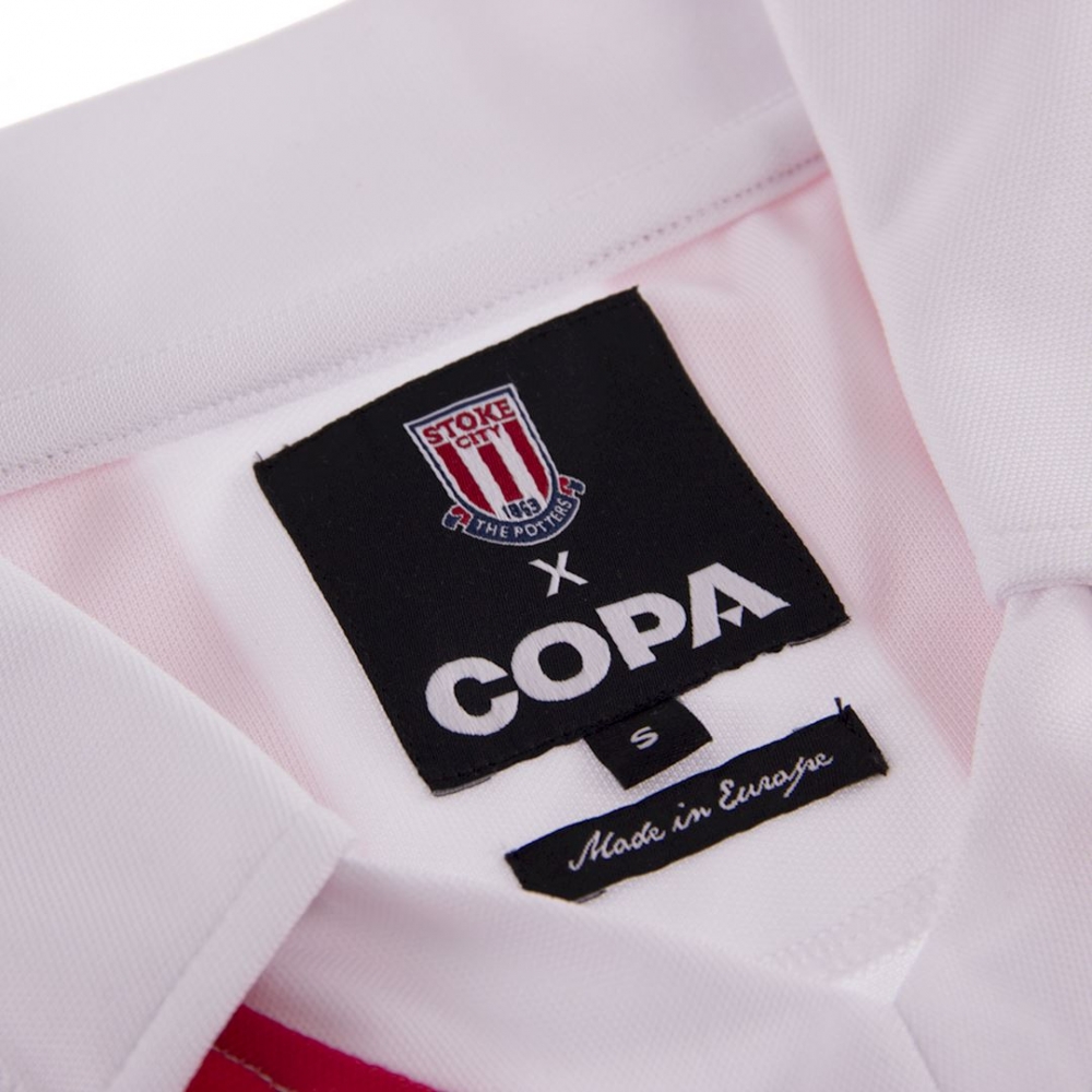 Stoke City FC 1981 - 83 Retro Football Shirt