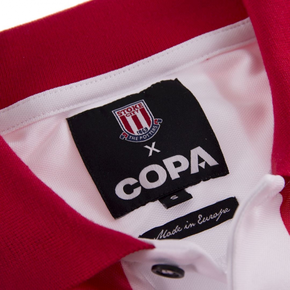 Stoke City FC 1993 - 94 Retro Football Shirt