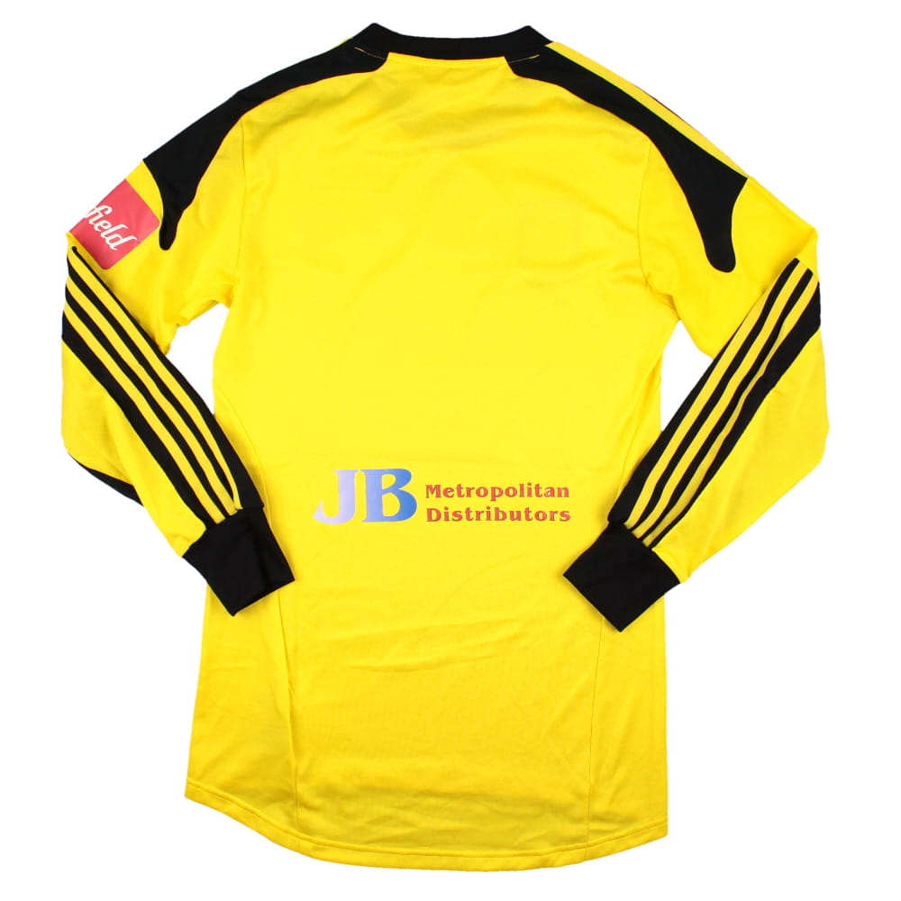 Sydney Women FC 2013-14 Long Sleeve Goalkeeper Shirt (Medium Women) (Excellent)