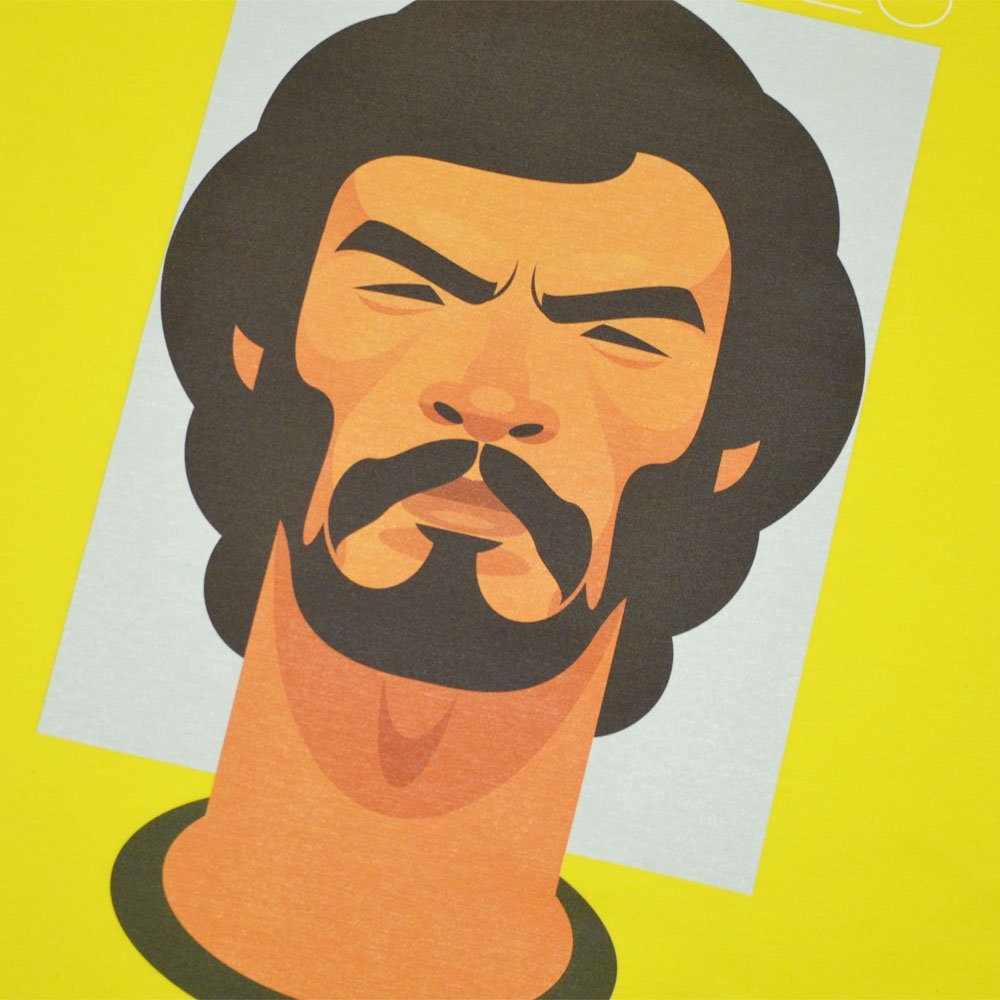 Stanley Chow Socrates T-Shirt - Yellow