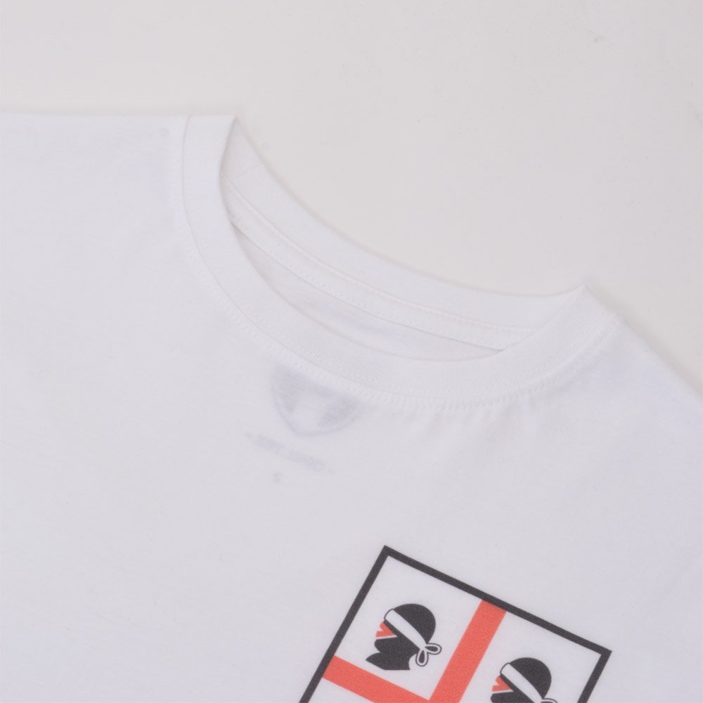 Cagliari 12th Man - White T-Shirt