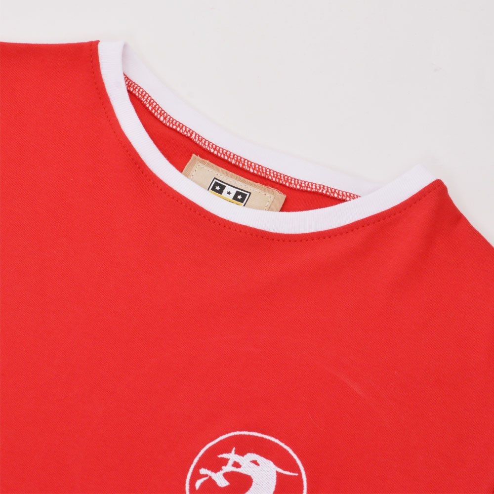 Liverpool 12th Man T-Shirt - Red/White Ringer