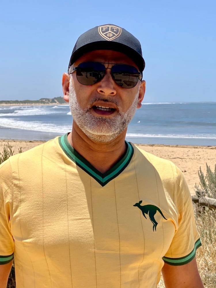 Vintage Australia The Kangaroo Soccer Jersey