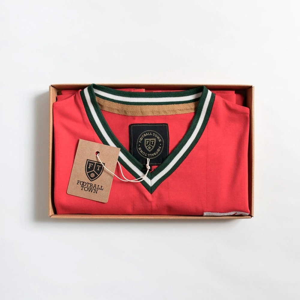 Vintage Wales The Dragon Soccer Jersey