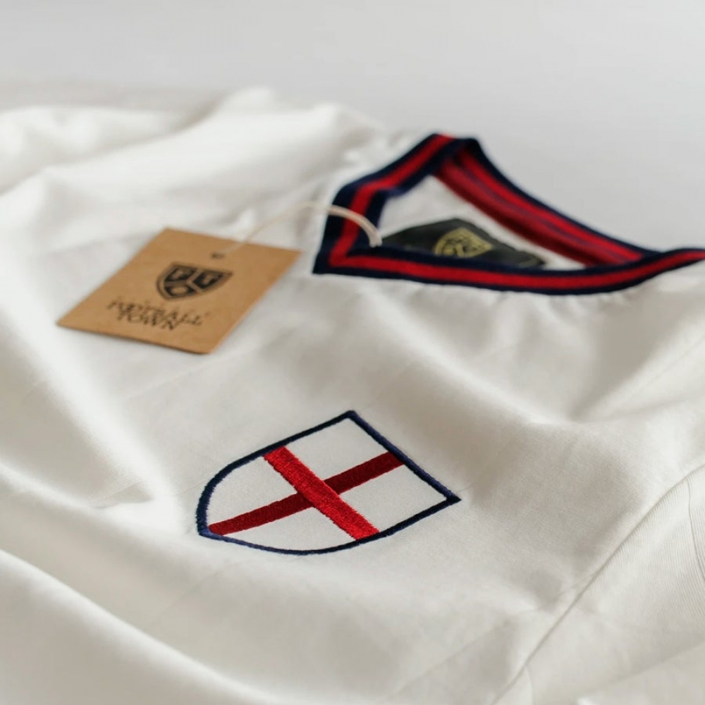 Vintage England The Lions Soccer Jersey