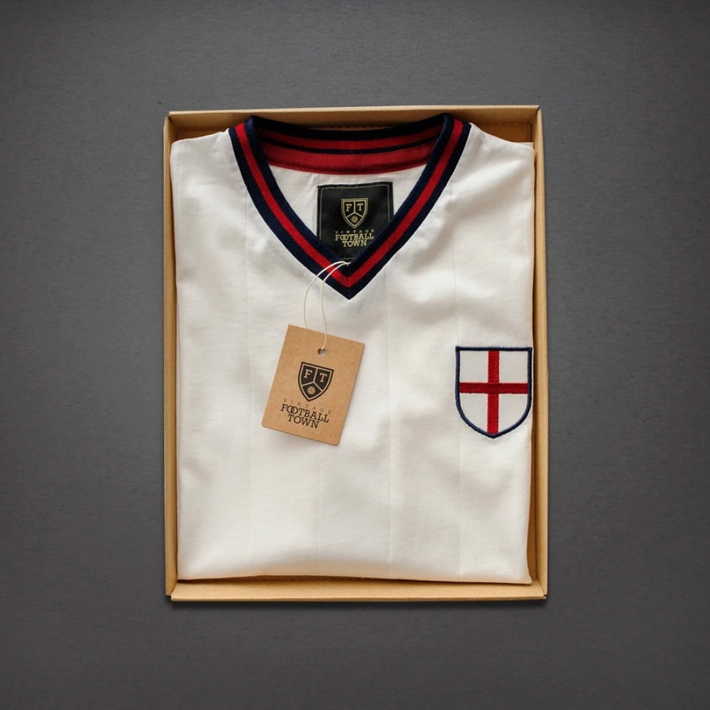 Vintage England The Lions Soccer Jersey