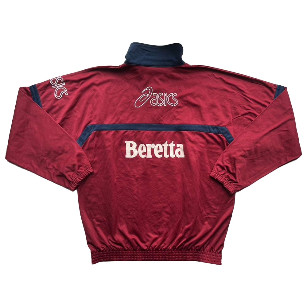 Torino 2001-02 Asics Long Sleeve Drill Top (XL) (Excellent)