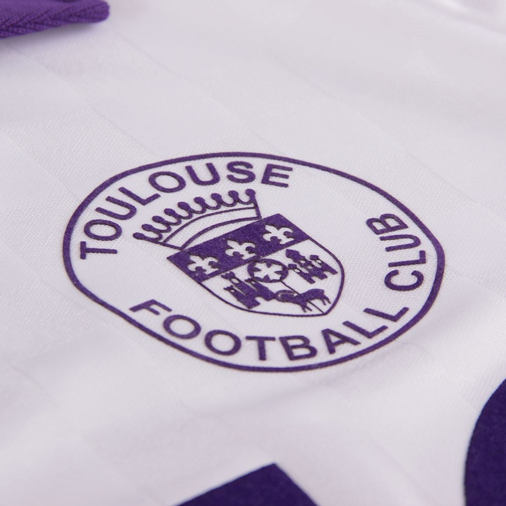 Toulouse FC 1986 - 87 UEFA CUP Retro Football Shirt