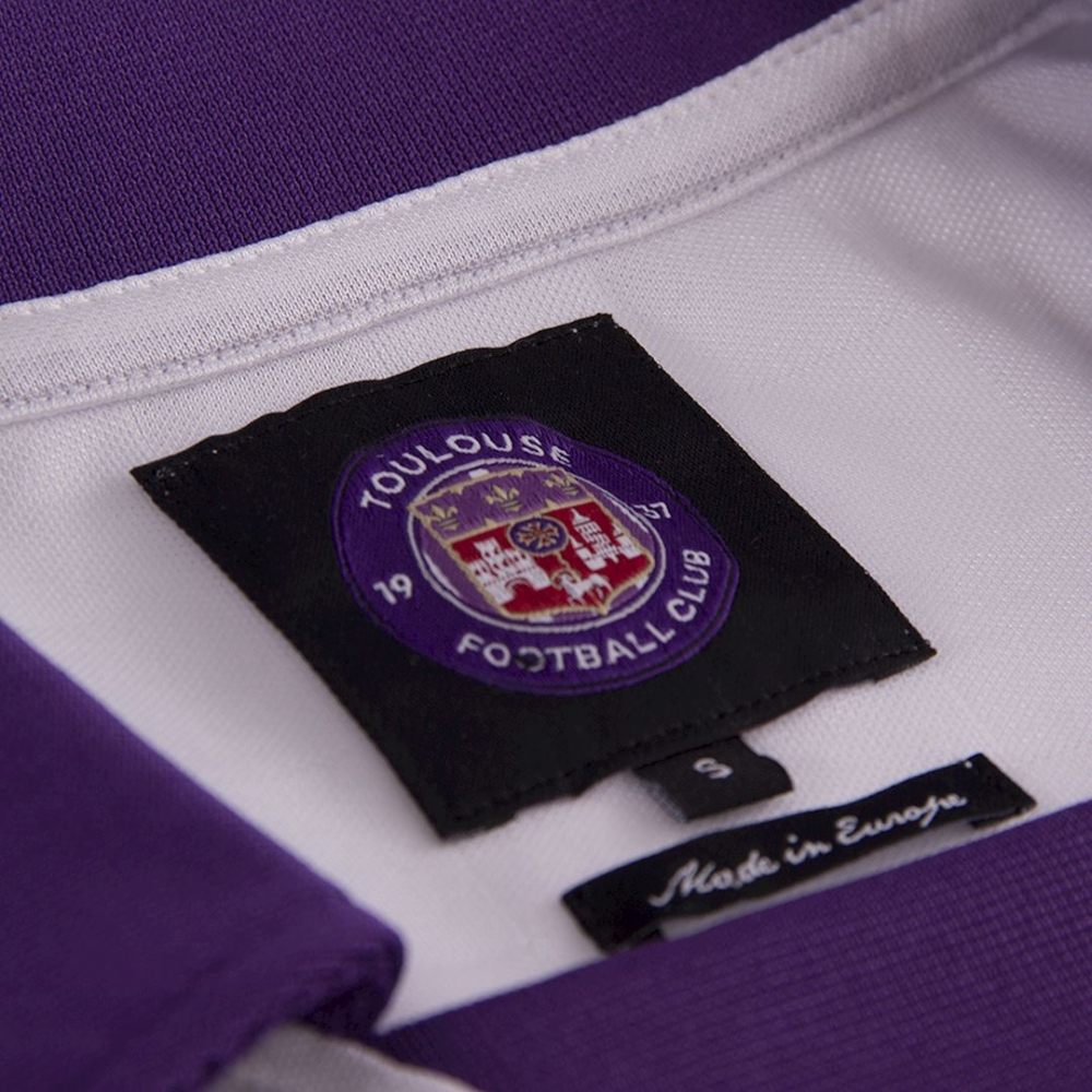 Toulouse FC 1986 - 87 UEFA CUP Retro Football Shirt