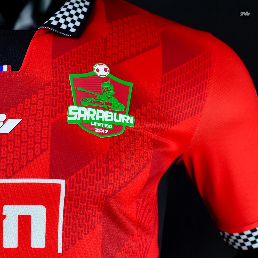 2021 Saraburi United Red Player Shirt