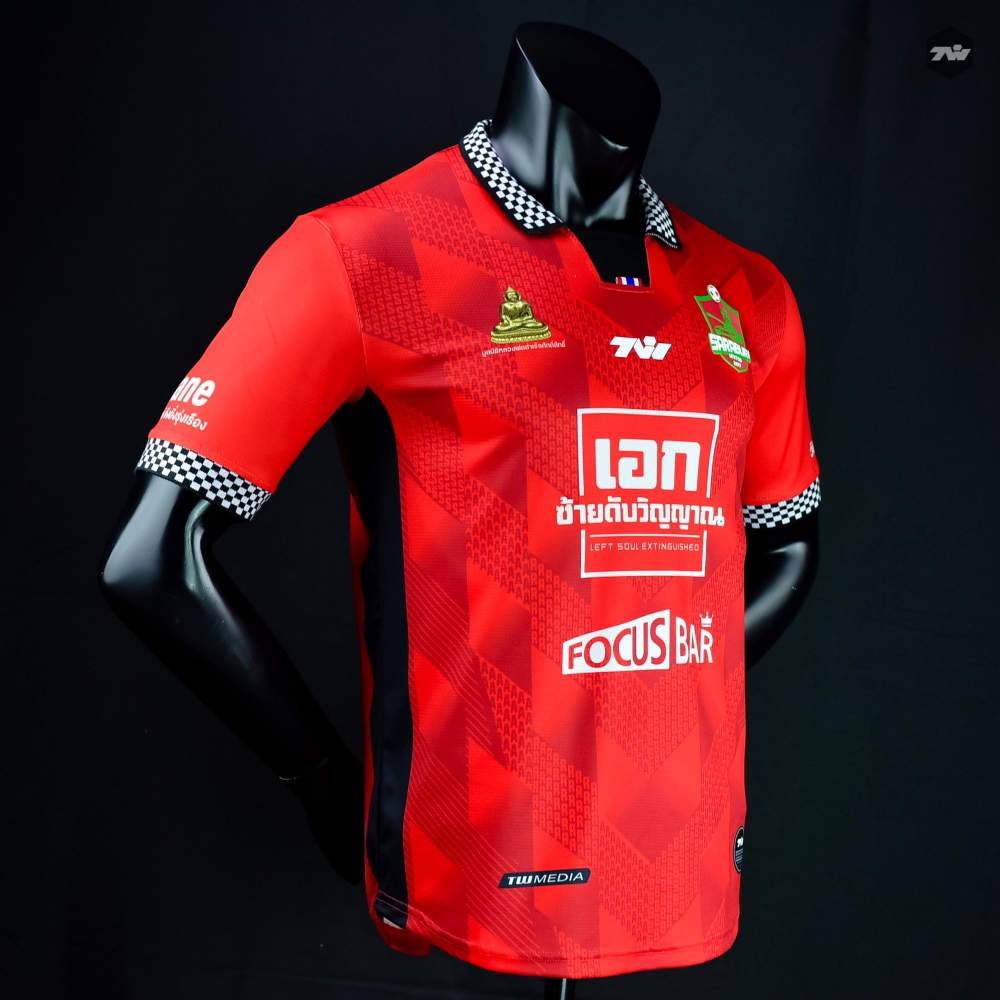 2021 Saraburi United Red Player Shirt