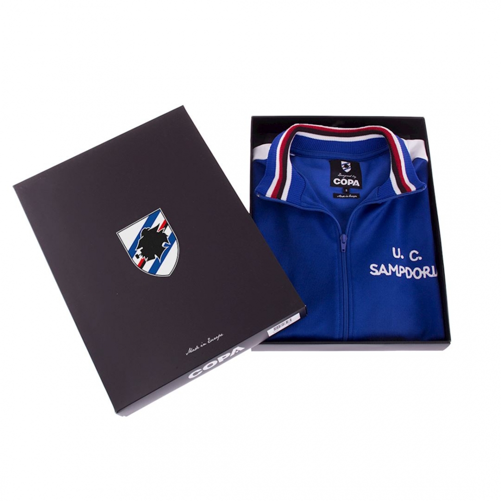 U. C. Sampdoria 1979 - 80 Retro Football Jacket