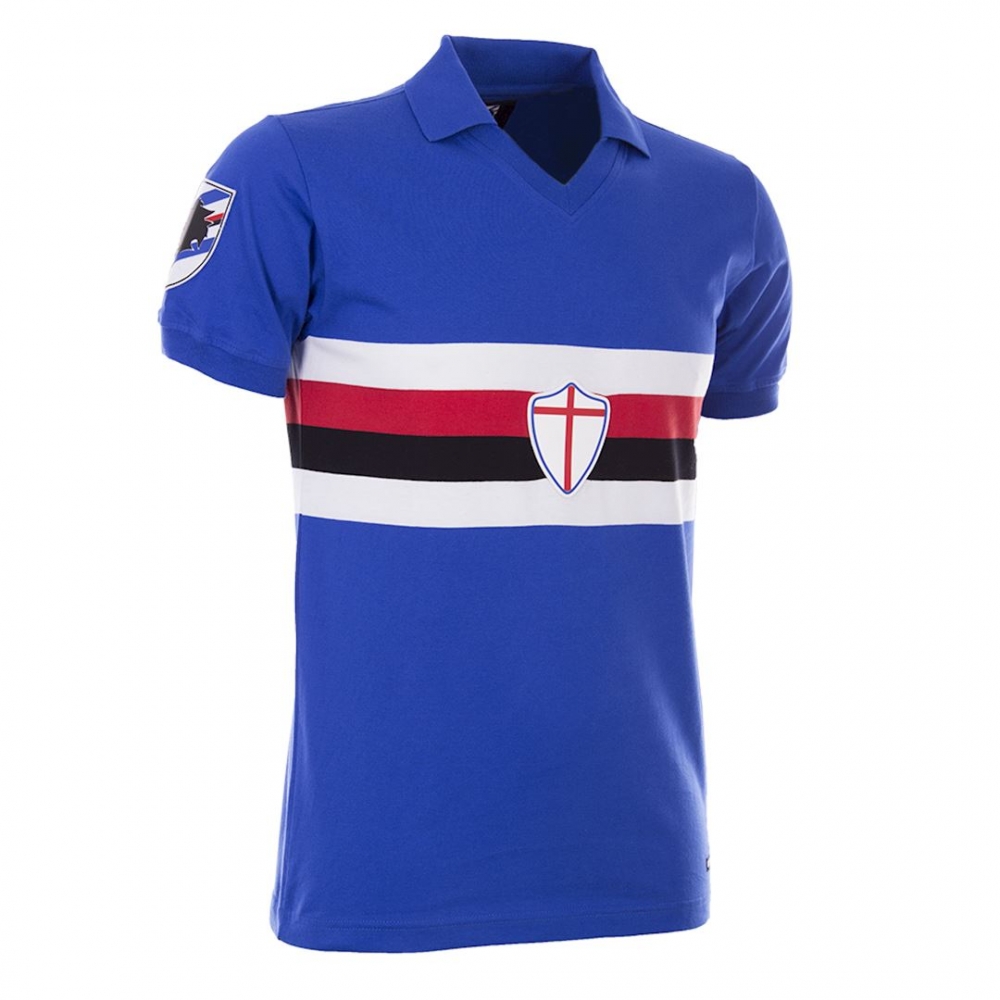 U. C. Sampdoria 1981 - 82 Retro Football Shirt