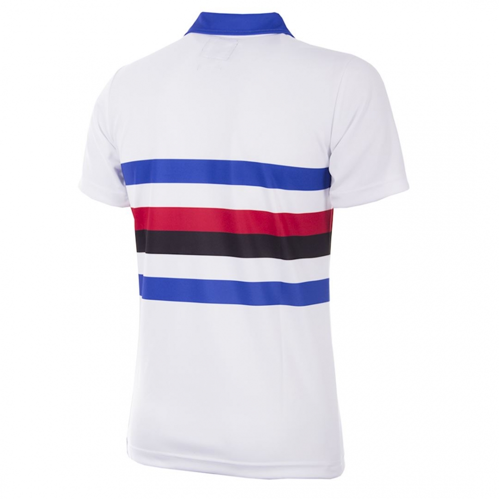 U. C. Sampdoria 1991 - 92 Away Retro Football Shirt