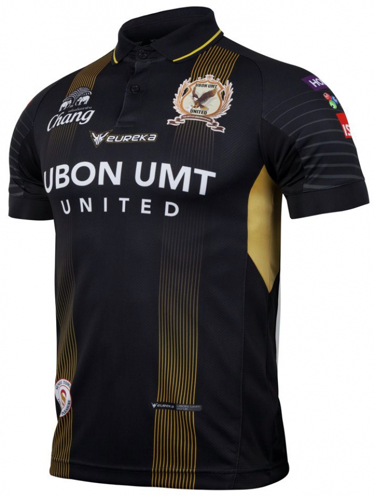 Ubon Ratchathani UMT United FC Player Black Shirt