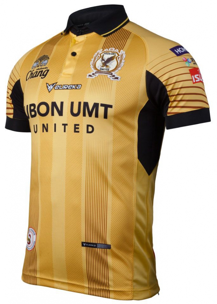 Ubon Ratchathani UMT United FC Player Gold Short