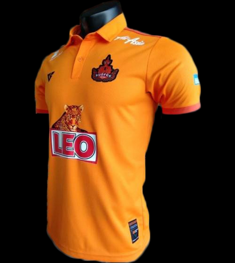 Giant Udonthani FC Orange Player Shirt