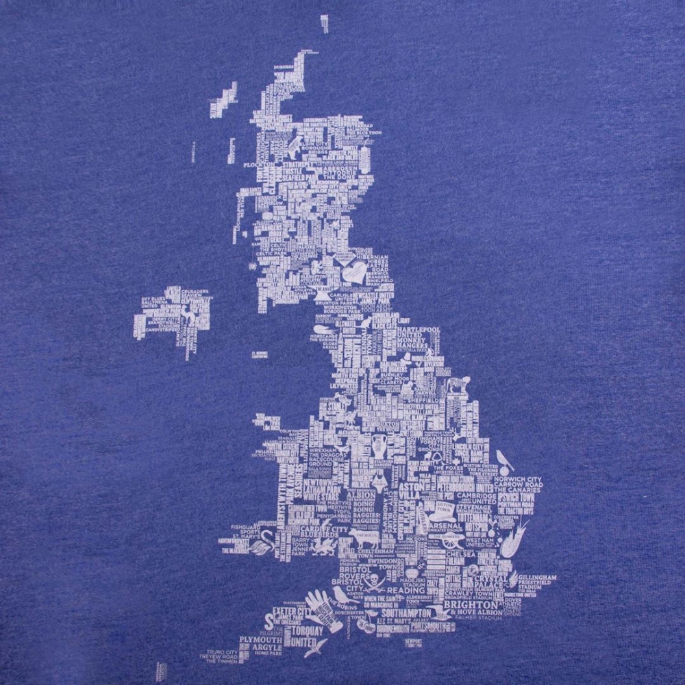 UK Grounds Football T-Shirt