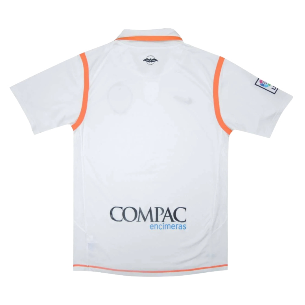 Valencia 2007-08 Home Shirt ((Excellent) S)
