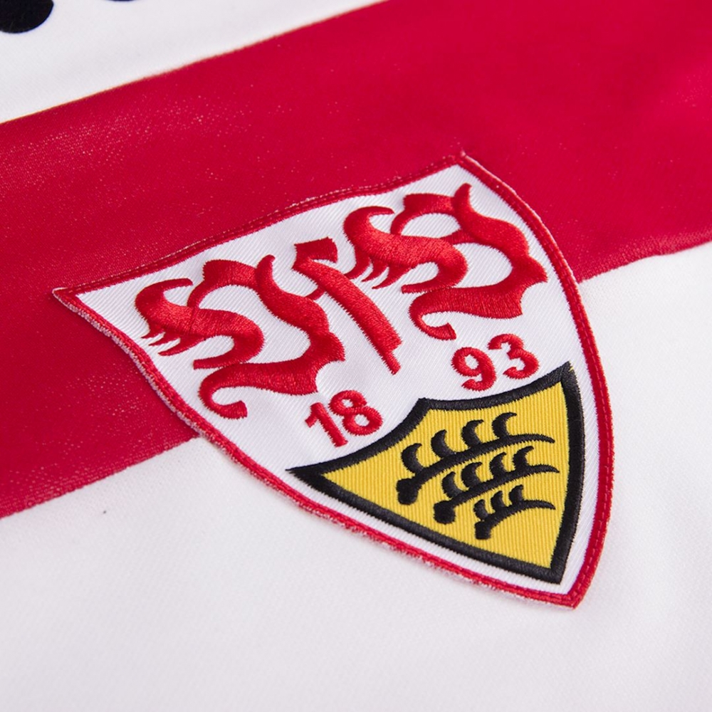 VfB Stuttgart 1977 - 78 Retro Football Shirt