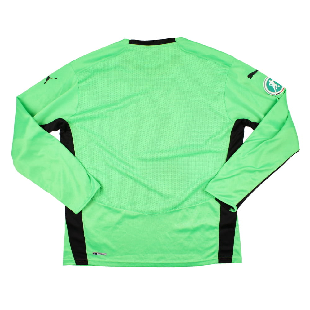 VFR Aalen 2010-11 GK Long Sleeve Shirt (XL) (Excellent)