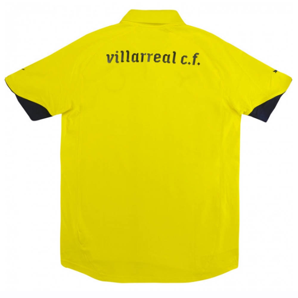 2010-11 Villarreal Puma Polo T-Shirt