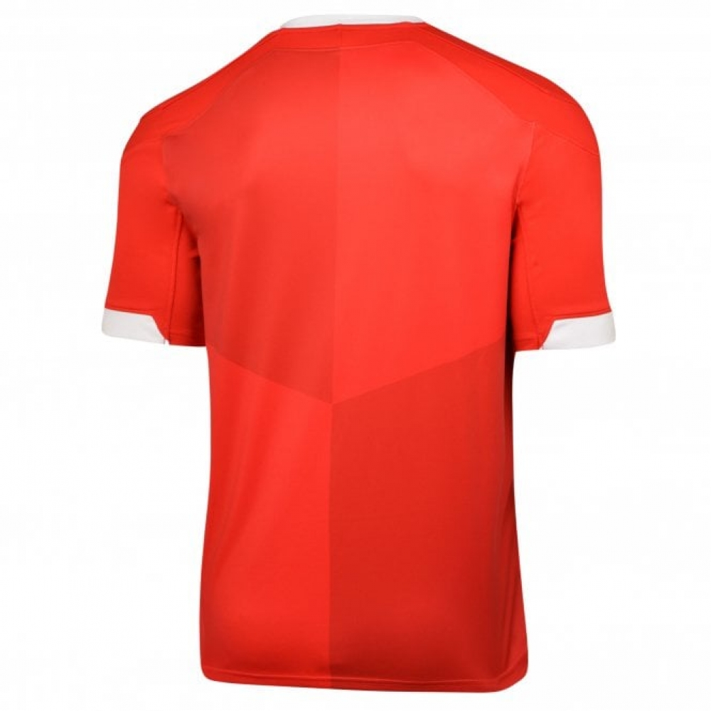 2019-2020 Wales Under Armour Home Rugby Shirt