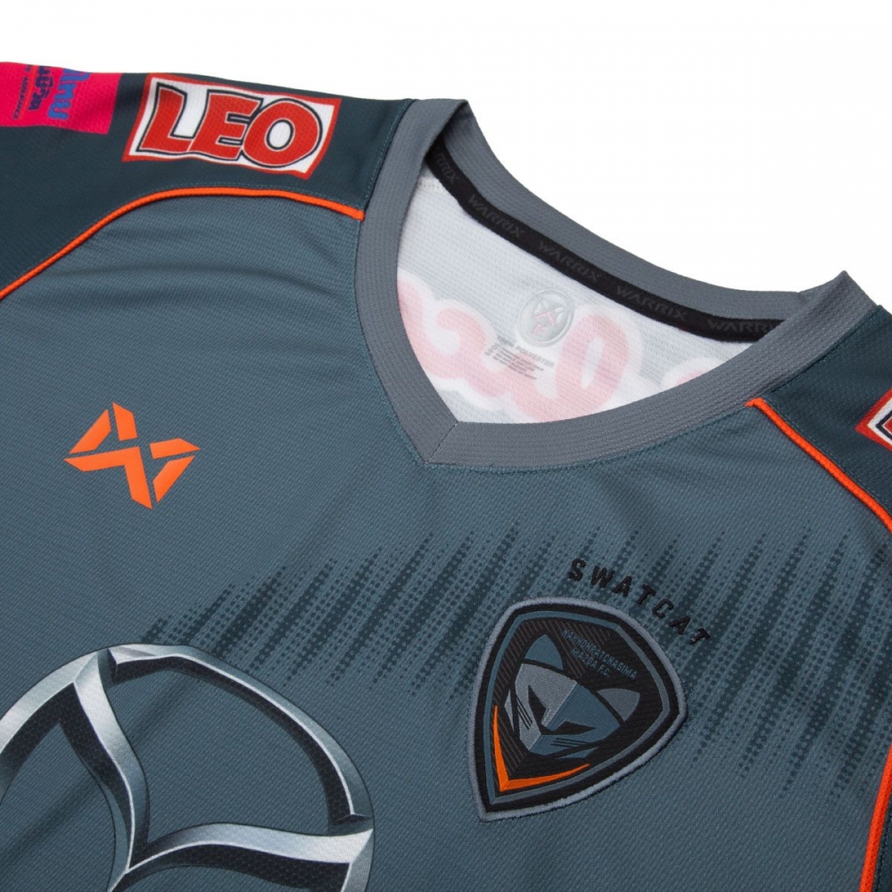 Nakhonratchasima Mazda FC Gray Player Shirt