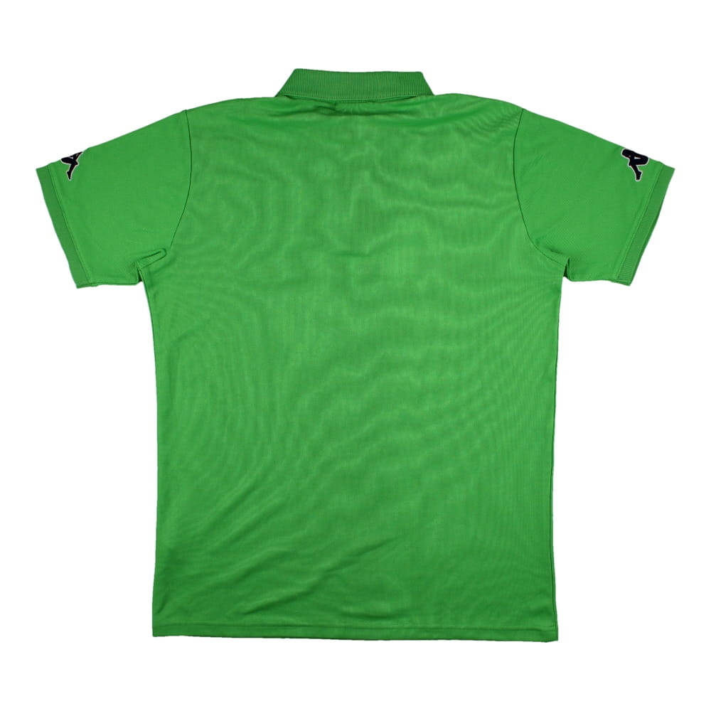 Wolfsburg 2014-16 Kappa Football Polo Shirt (M) (Excellent)