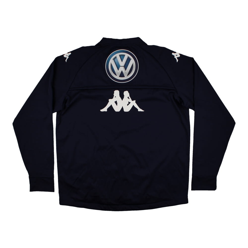 Wolfsburg 2014-16 Long Sleeve Training Jumper (L) (Very Good)