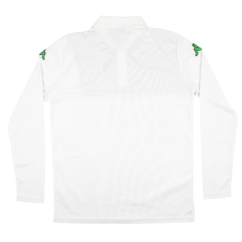 Wolfsburg 2014-15 Long Sleeve Kappa Polo Shirt (M) (Excellent)