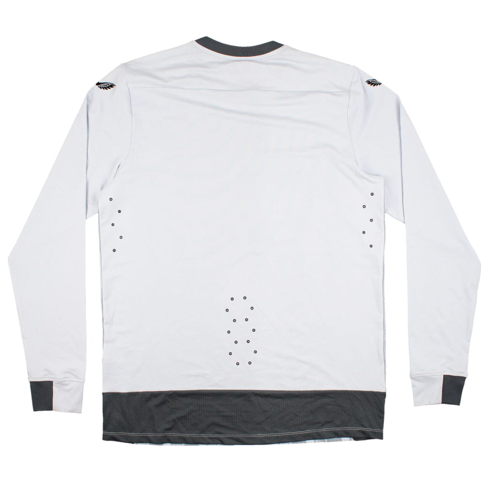 Wolves 2022-23 Pro Long Sleeve Third Shirt (Sponsorless) (M) (Mint)