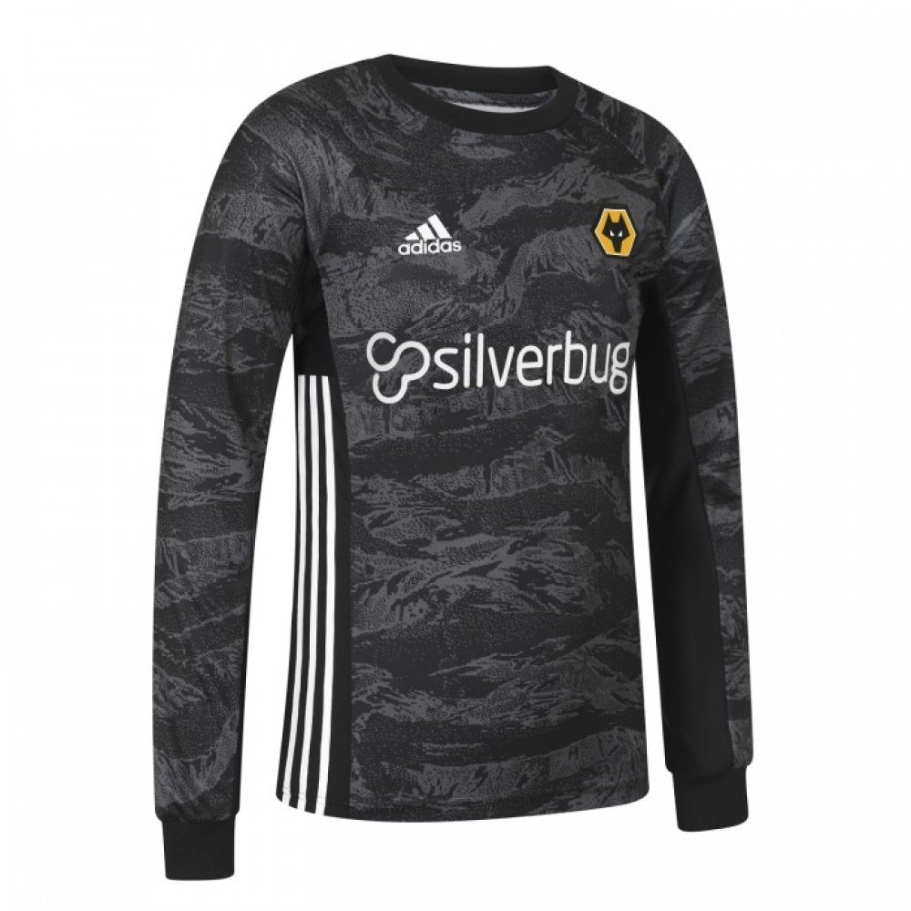 2019-2020 Wolves Third Adidas Goalkeeper Shirt (Kids)