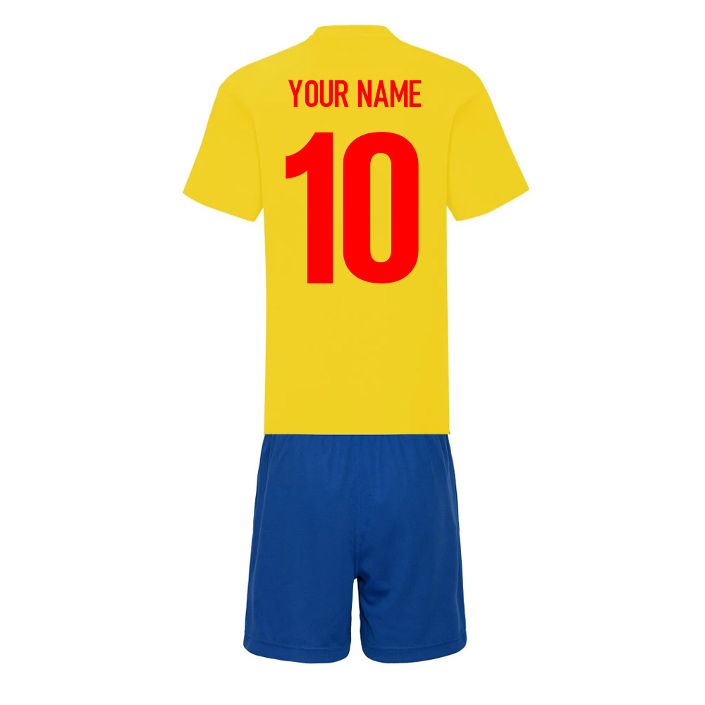 Personalised Romania Training Kit Package