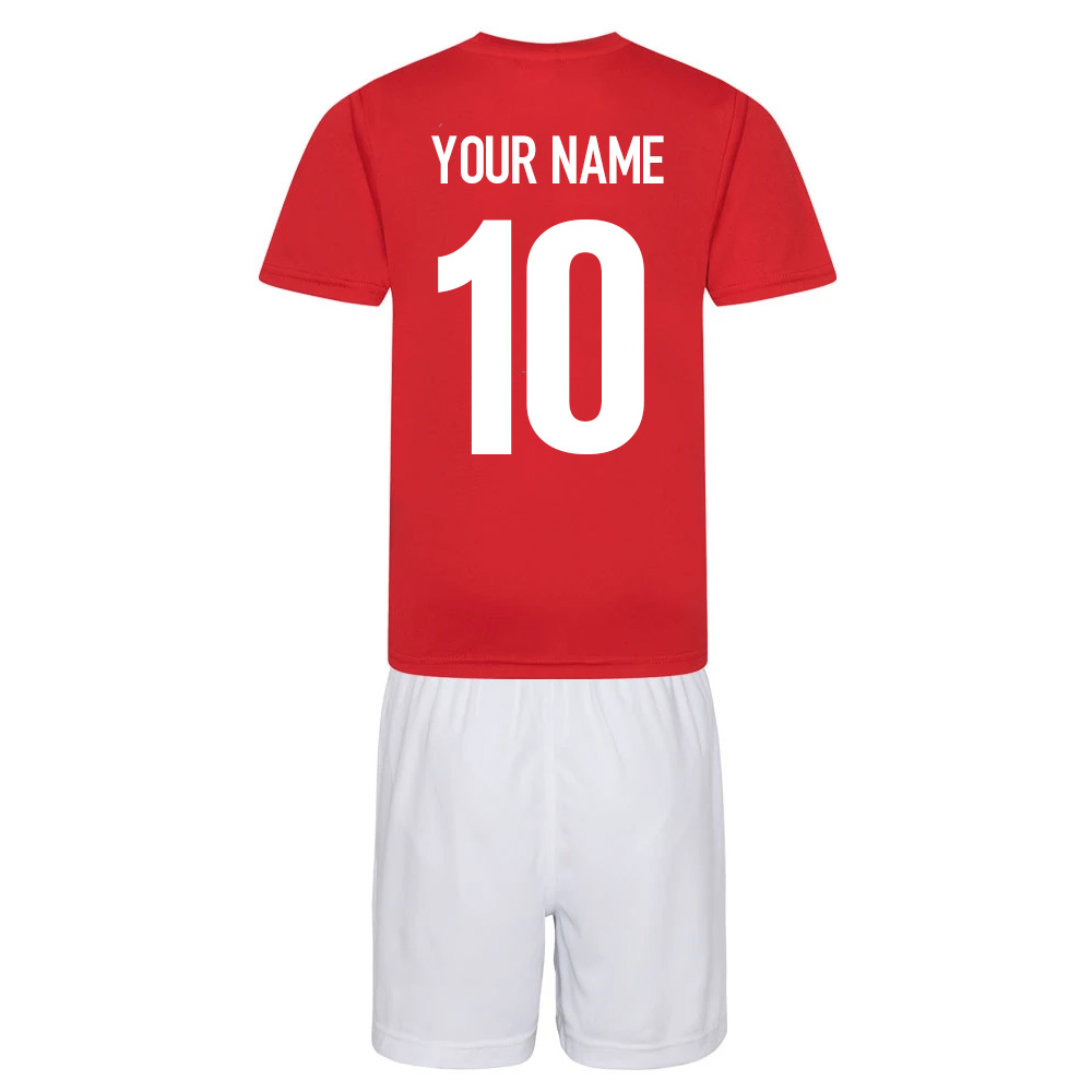 Personalised Switzerland Training Kit Package