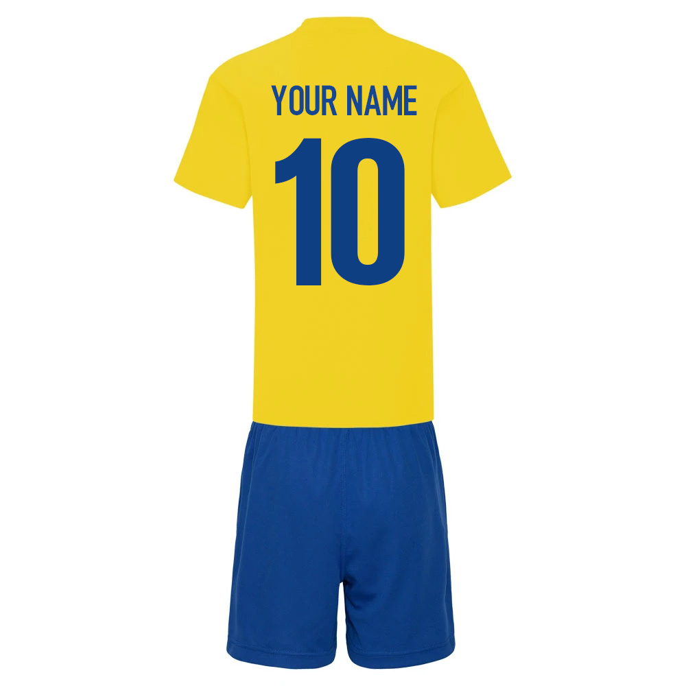 Personalised Ukraine Training Kit Package