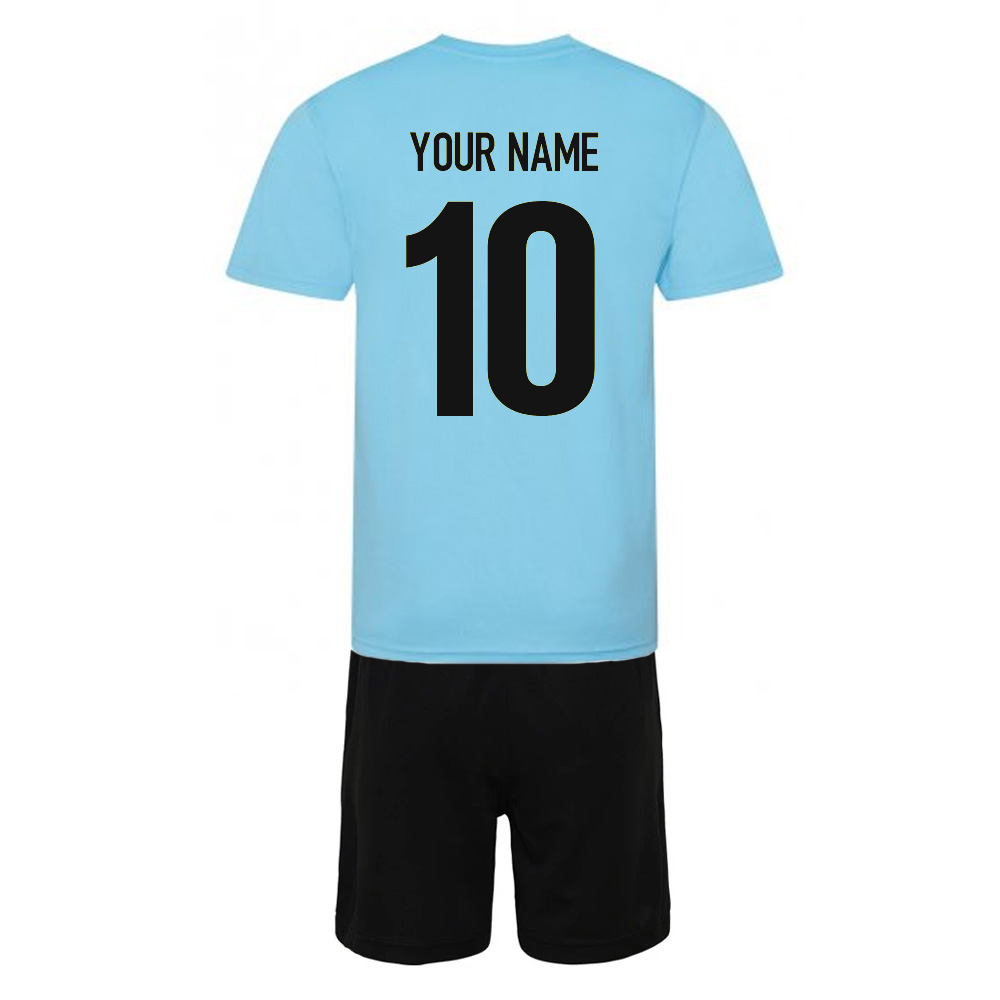 Personalised Uruguay Training Kit Package