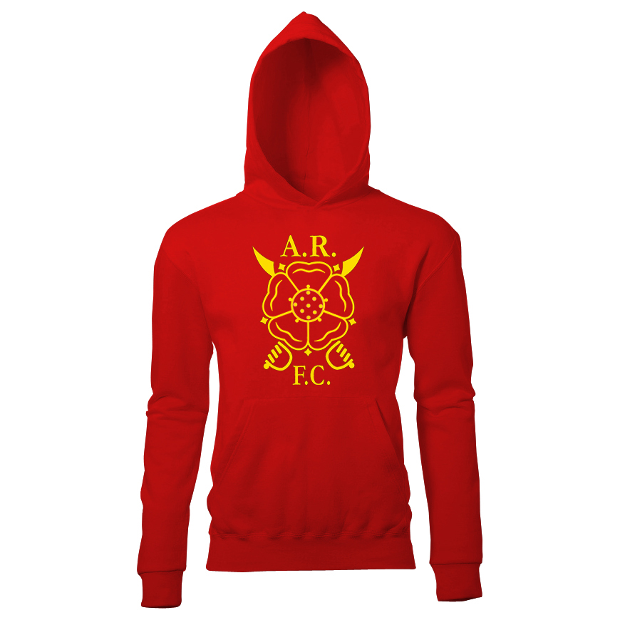 Albion Rovers Supporters Hoody (Red)