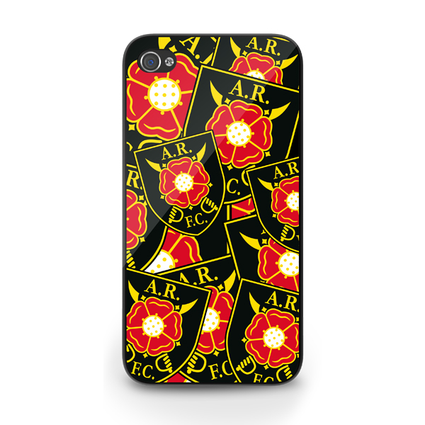 Albion Rovers iPhone 4 Logo Cover (Black)