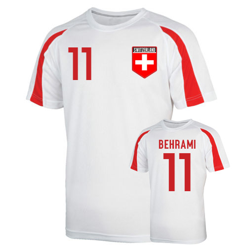 Switzerland Sports Training Jersey (behrami 11) - Kids