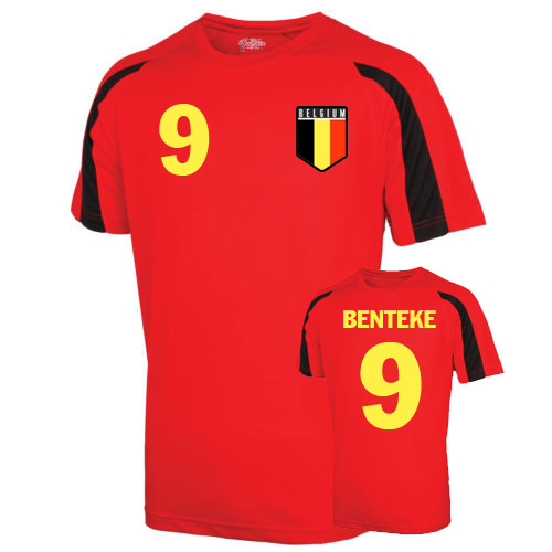 Belgium Sports Training Jersey (benteke 9) - Kids