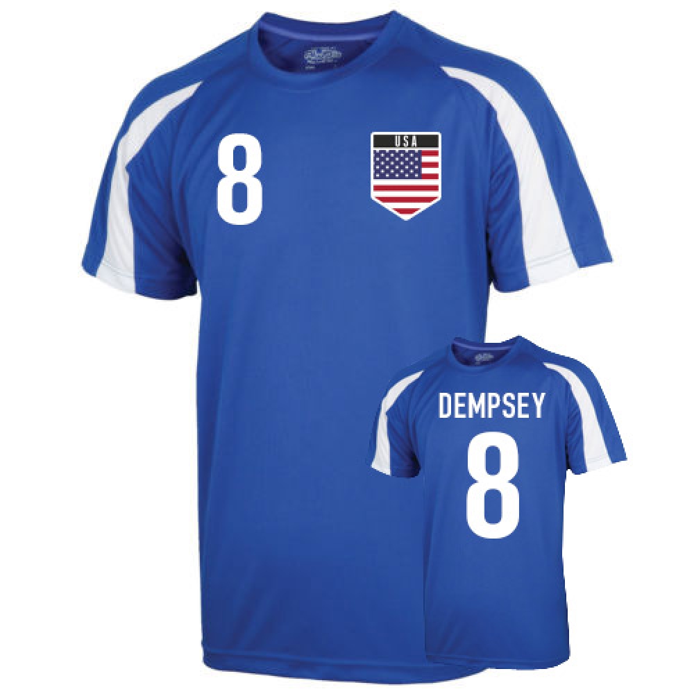 Usa Sports Training Jersey (dempsey 8)