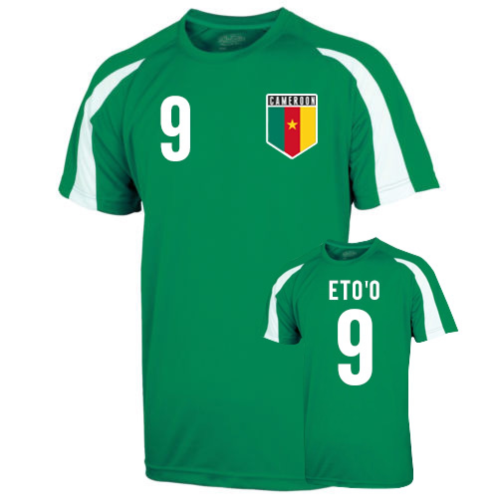 Cameroon Sports Training Jersey (etoo 9)