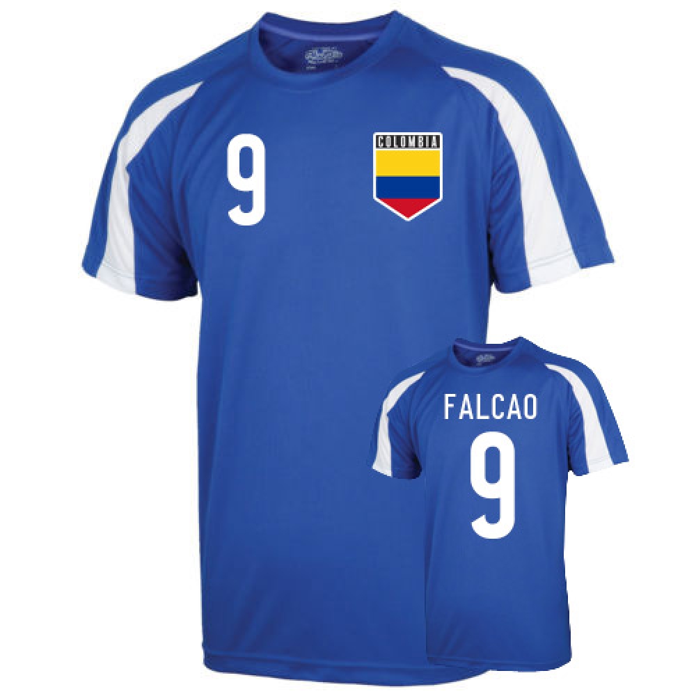 Colombia Sports Training Jersey (falcao 9) - Kids