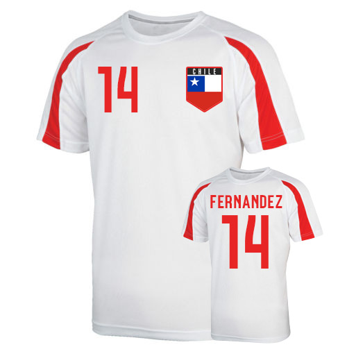 Chile Sports Training Jersey (fernandez 14) - Kids