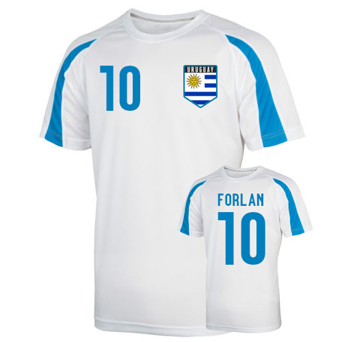 Uruguay Sports Training Jersey (forlan 10)