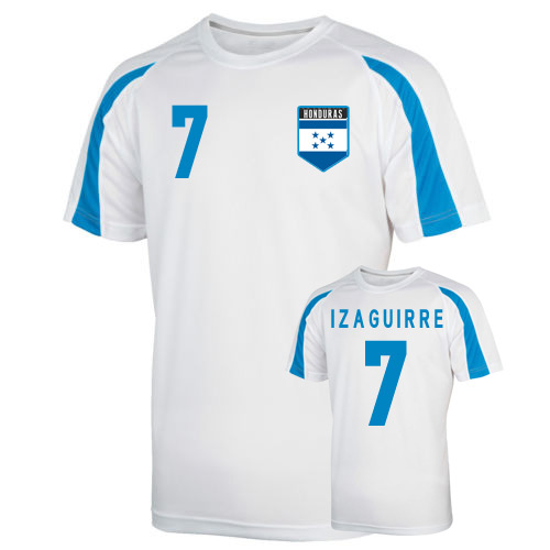 Honduras Sports Training Jersey (izaguirre 7) - Kids