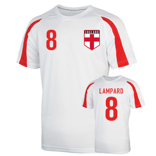 England Sports Training Jersey (lampard 8) - Kids