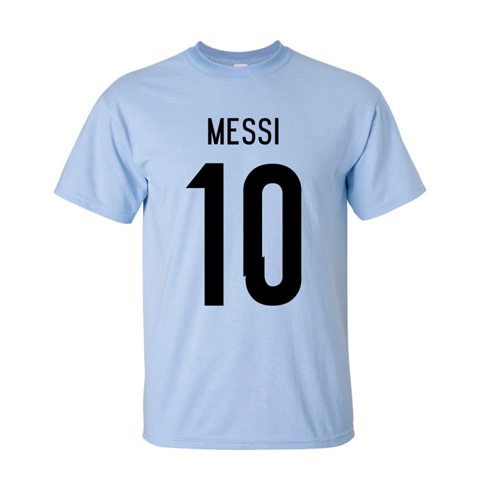 Lionel Messi Argentina Hero T-shirt (sky)