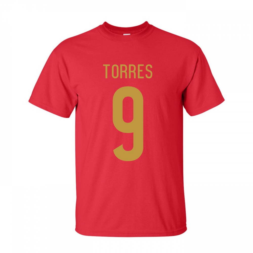 Fernando Torres Spain Hero T-shirt (red)